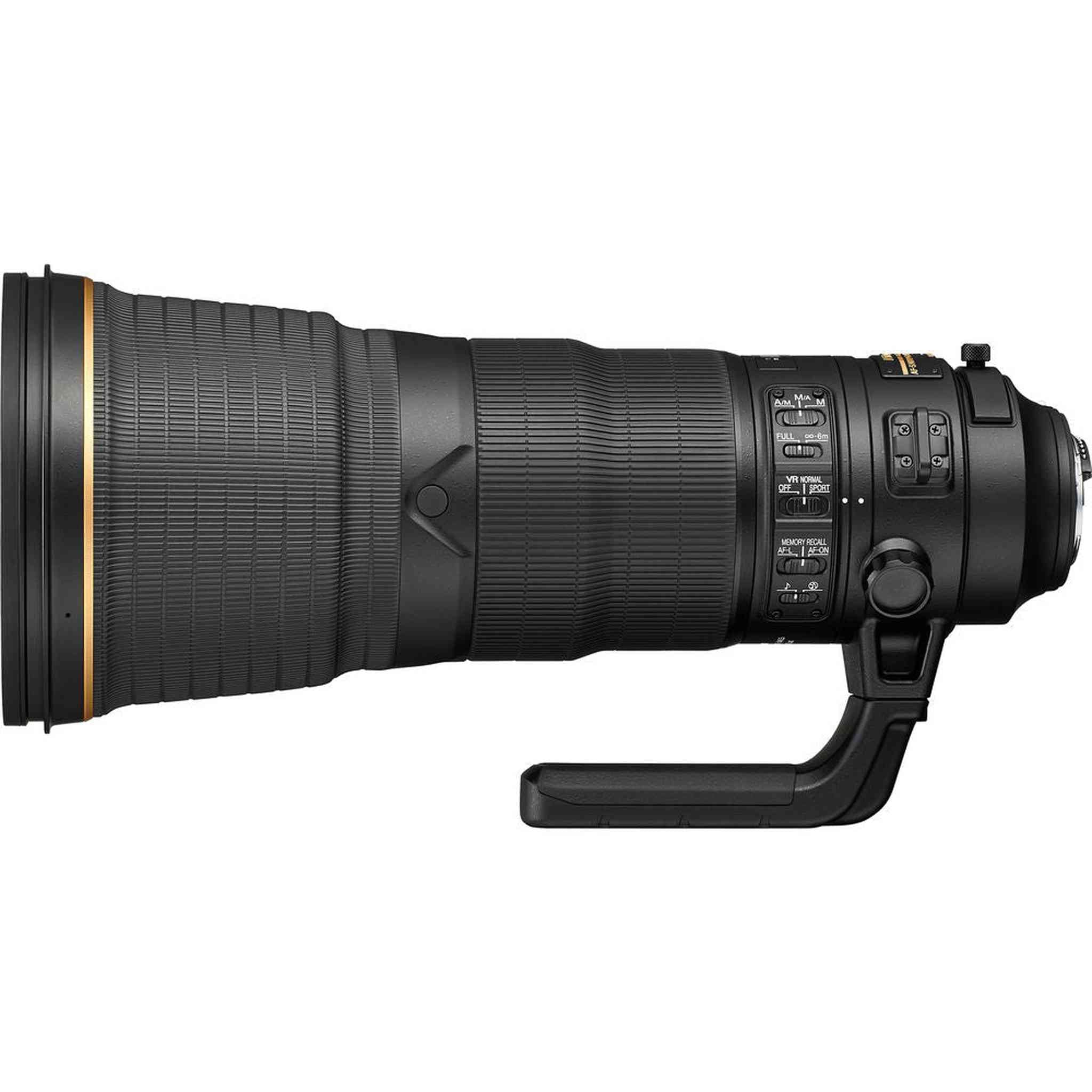 Nikon - AF-S NIKKOR 400mm f/2.8E FL ED VR Lens for DSLR Cameras 2217 + FTZ II - Bundle
