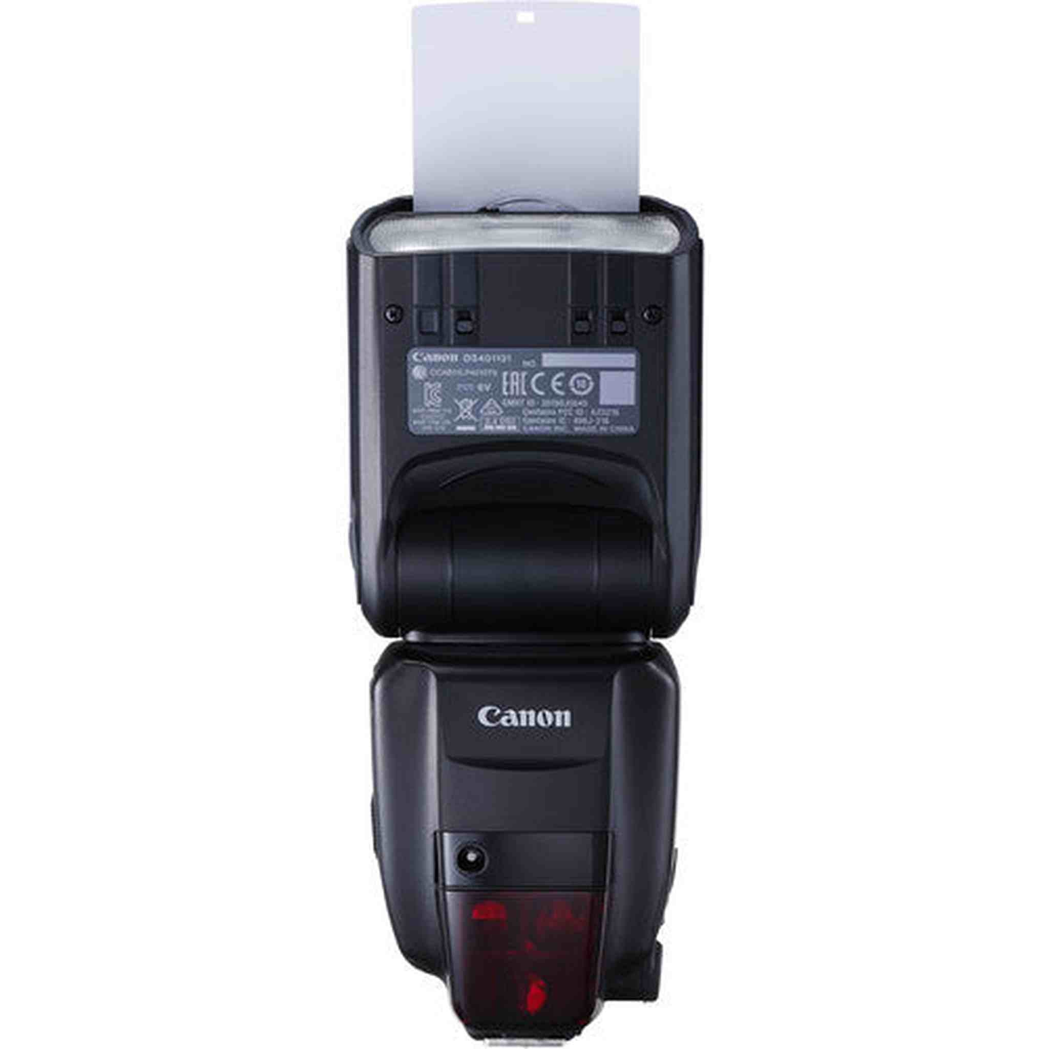 Canon Speedlite 600EX II-RT Intl Model Bundle with Batteries, Tripod, and Bag