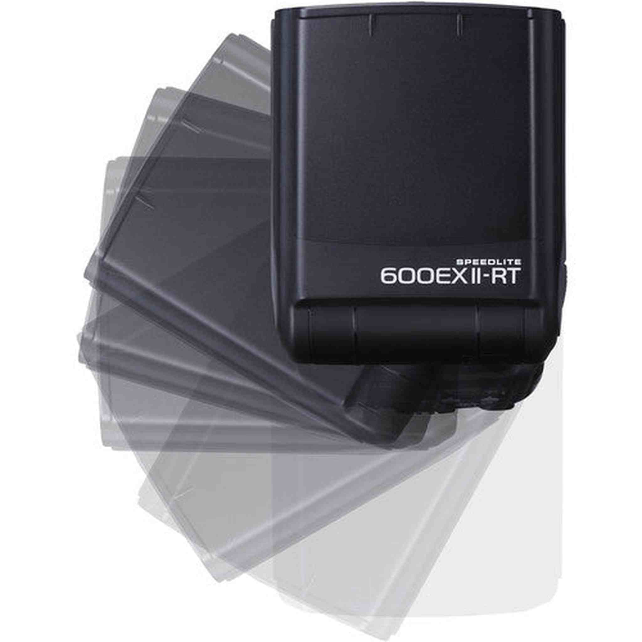 Canon Speedlite 600EX II-RT Intl Model Includes Backpack and 57" Tripod International Model