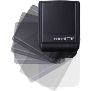 Canon Speedlite 600EX II-RT Intl Model Includes Backpack and 57" Tripod International Model