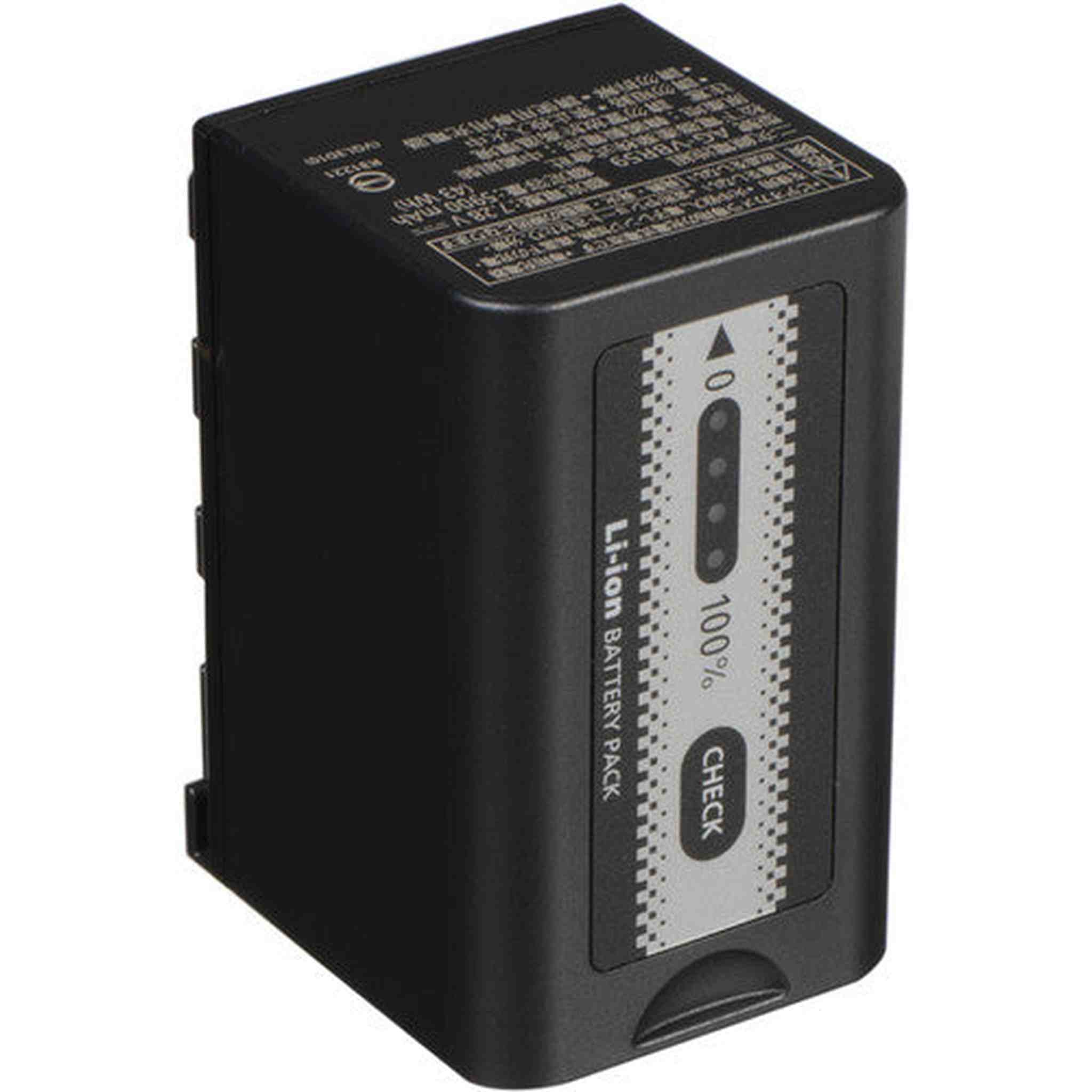 PANASONIC AG-VBR59P - Panasonic Battery - 5900 mAh - 7.3 V DC Panasonic