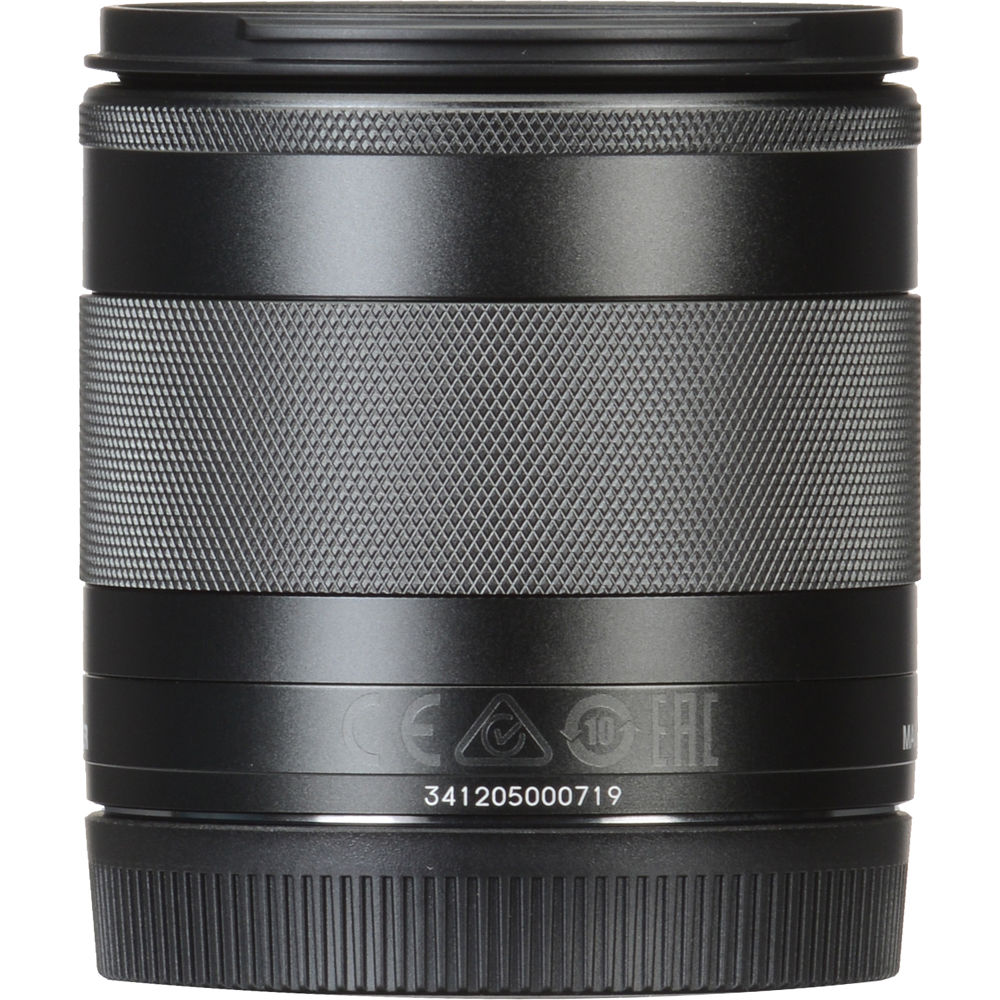 Canon EF-M 11-22mm f/4-5.6 IS STM Lens (7568B002) + Filter Kit + BackPack + More