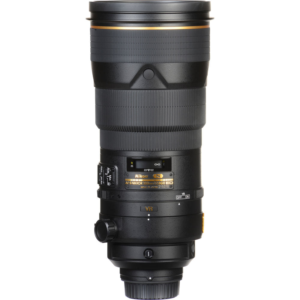 Nikon AF-S NIKKOR 300mm f/2.8G ED VR II Lens 2186 + Cap Keeper + Cleaning Kit - Bundle