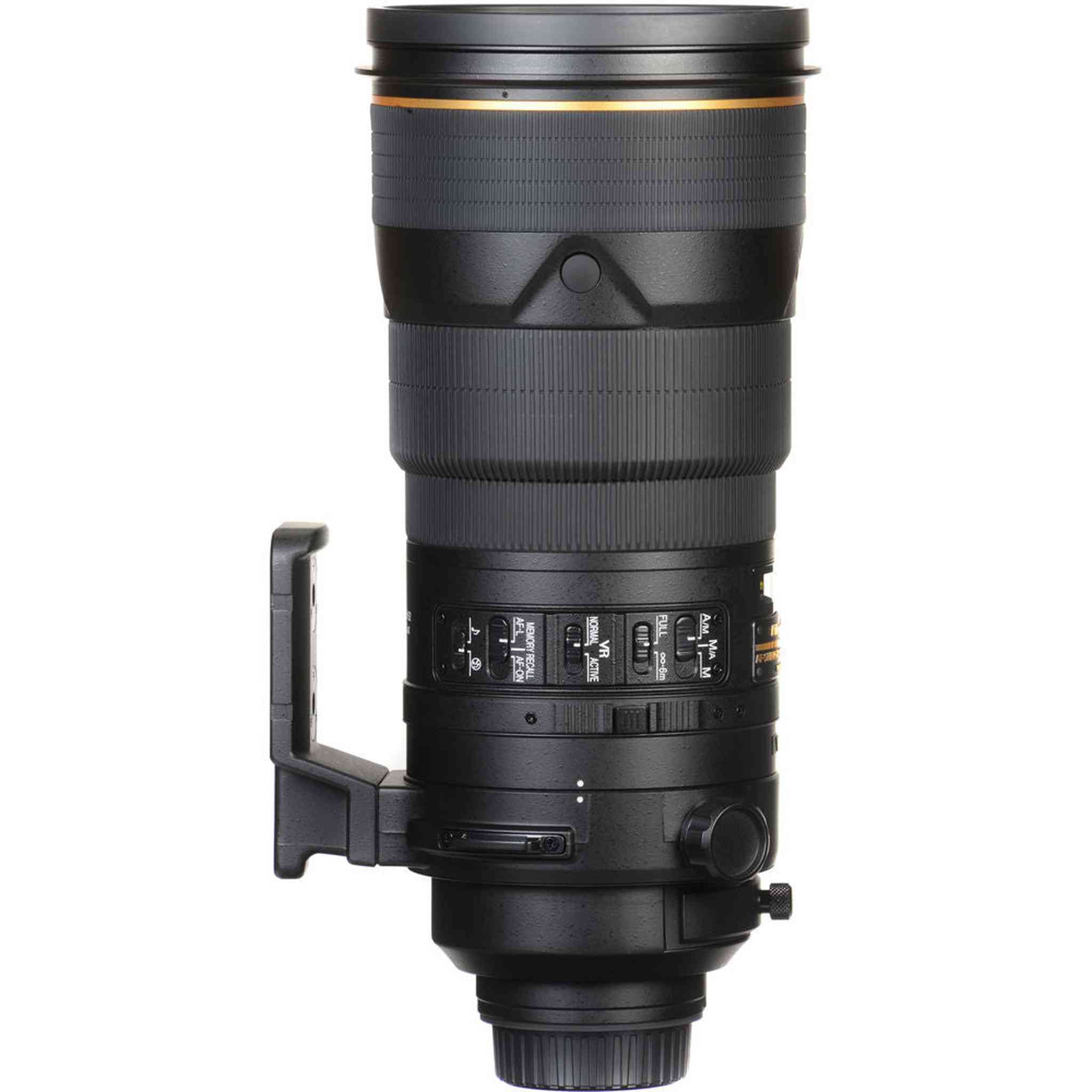 Nikon AF-S NIKKOR 300mm f/2.8G ED VR II Lens 2186 + FTZ II Adapter + 64GB Card - Bundle