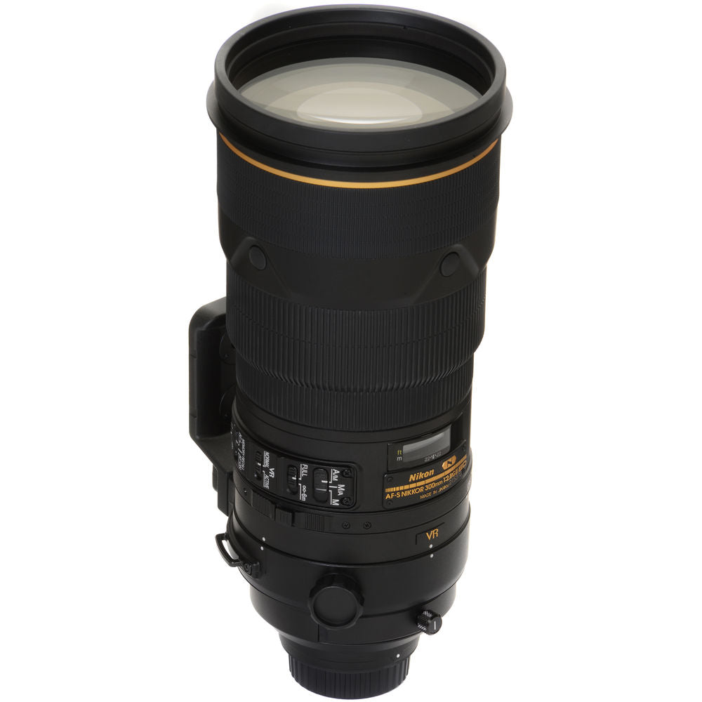 Nikon AF-S NIKKOR 300mm f/2.8G ED VR II Lens 2186 + Cap Keeper + Cleaning Kit - Bundle