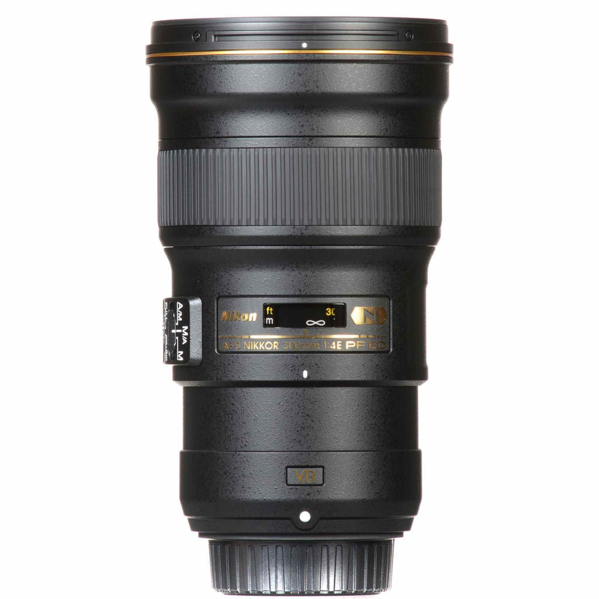 Nikon AF-S NIKKOR 300mm f/4E PF ED VR Lens 2223 + Filter Kit + Cap Keeper - Bundle Nikon