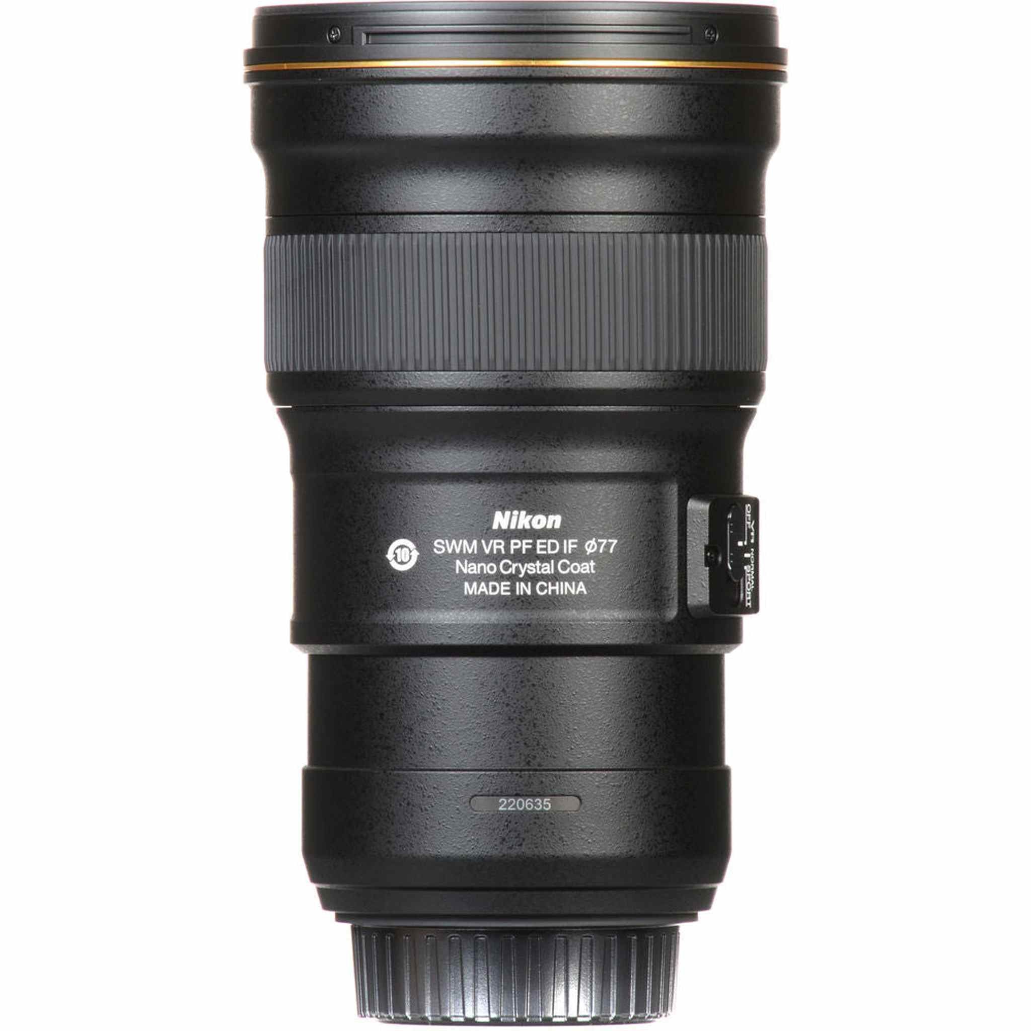 Nikon AF-S NIKKOR 300mm f/4E PF ED VR Lens 2223 + Filter Kit + Cap Keeper - Bundle Nikon