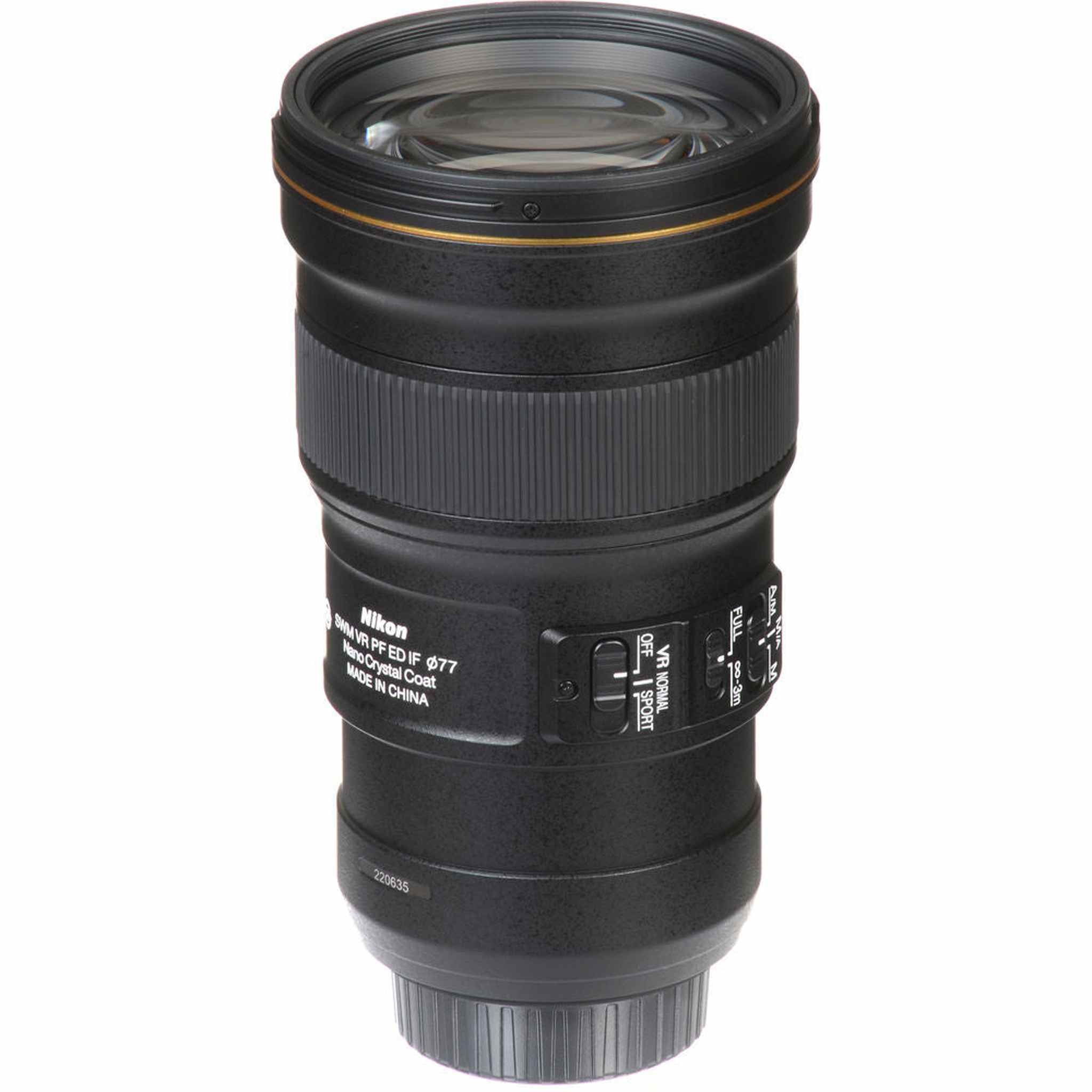 Nikon AF-S NIKKOR 300mm f/4E PF ED VR Lens 2223 + Filter Kit + Cap Keeper - Bundle Nikon