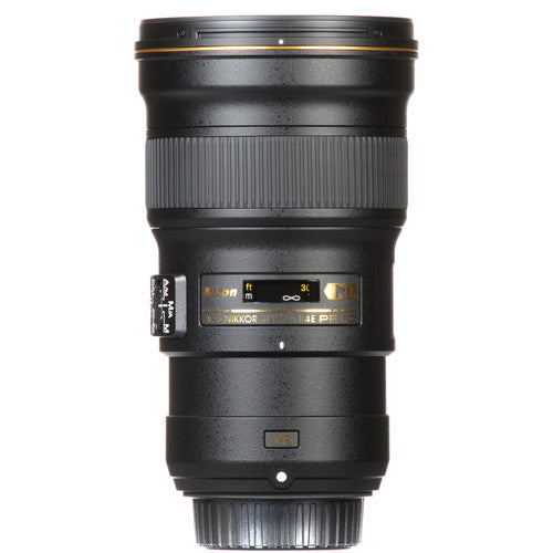 Nikon AF-S NIKKOR 300mm f/4E PF ED VR Lens Includes Filter Kits and Tripod Intl Model Bundle