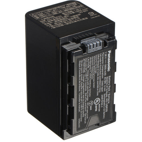 PANASONIC AG-VBR59P - Panasonic Battery - 5900 mAh - 7.3 V DC