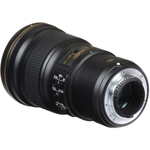 Nikon AF-S NIKKOR 300mm f/4E PF ED VR Lens Includes Filter Kits and Tripod Intl Model Bundle