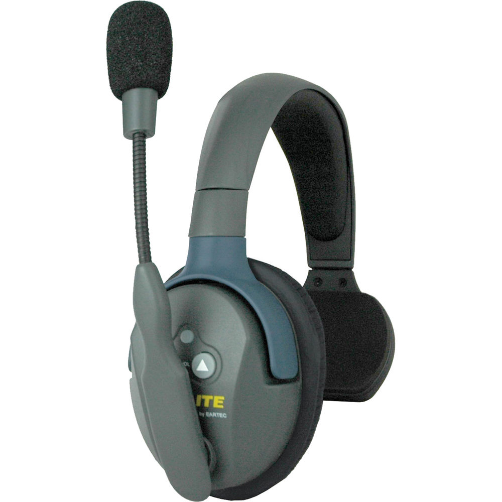 Eartec UL2D UltraLITE 2-Person Headset System (USA) Bundle 1