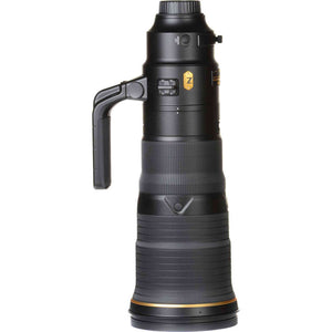 Nikon AF-S NIKKOR 500mm f/4E FL ED VR Lens 20053 + FTZ II Adapter + 64GB Card - Bundle
