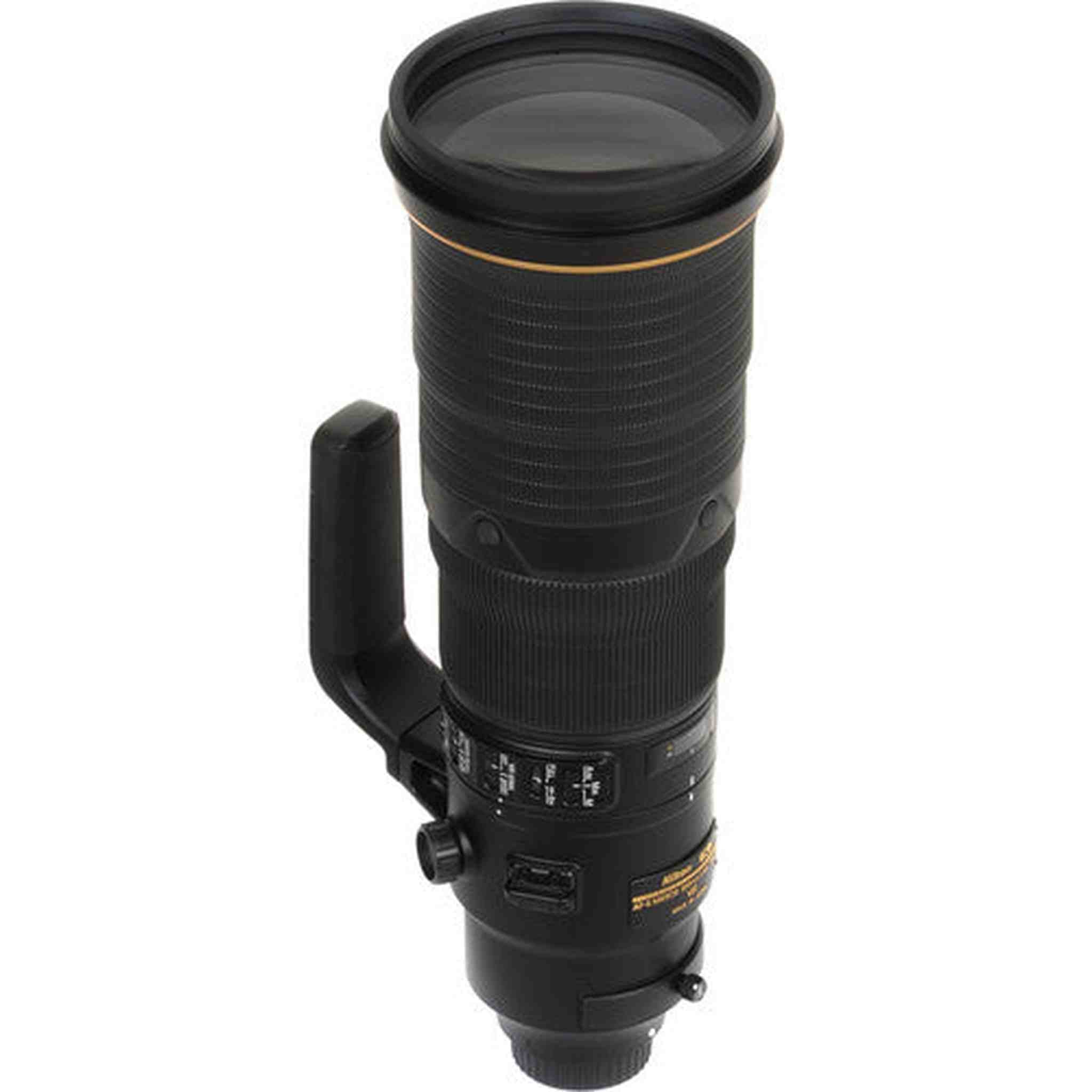 Nikon AF-S NIKKOR 500mm FL ED VR Lens Includes Tripod Intl Model Bundle