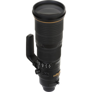 Nikon AF-S NIKKOR 500mm FL ED VR Lens Includes Tripod Intl Model Bundle
