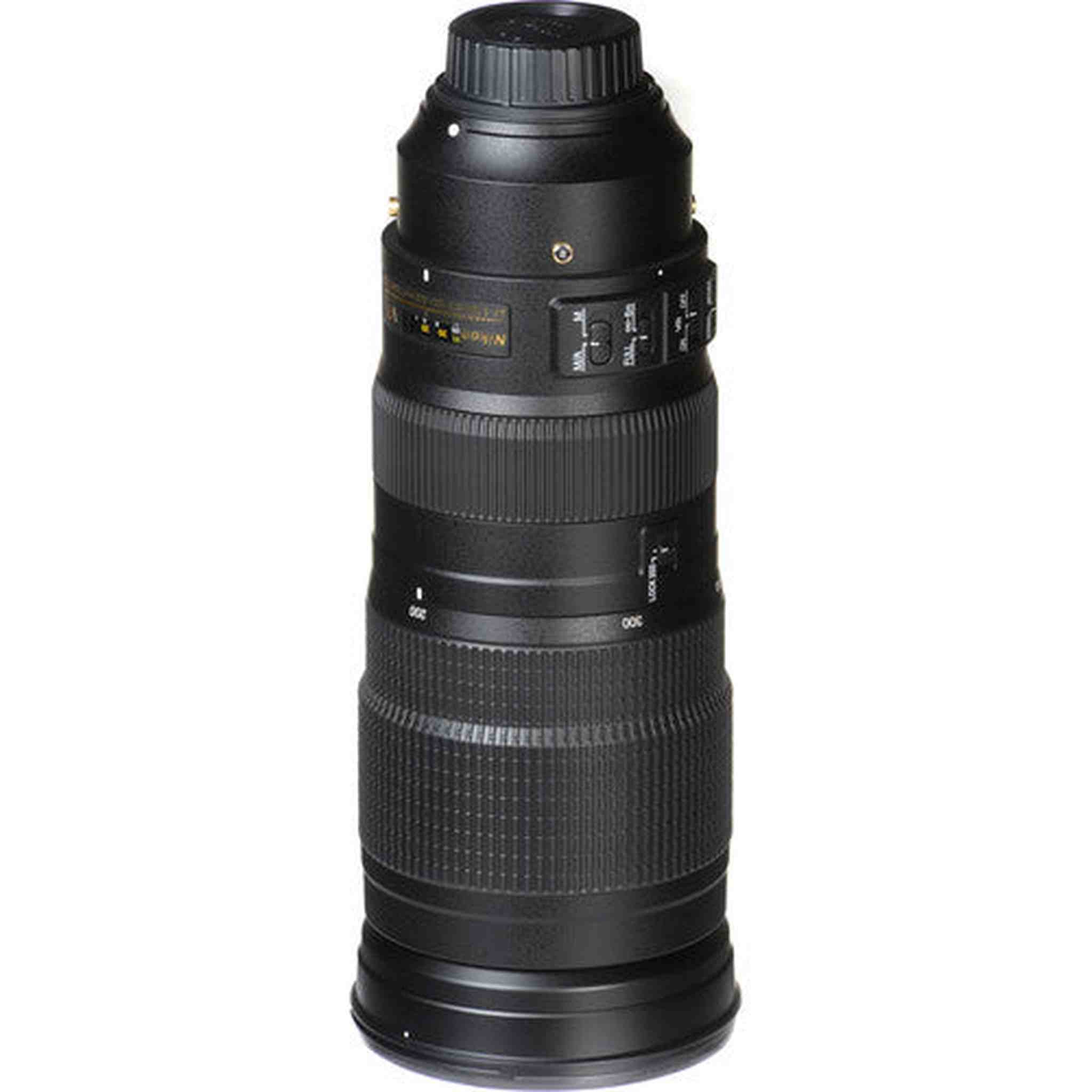 Nikon - AF-S NIKKOR 200-500mm f/5.6E ED VR Super Telephoto Zoom Lens 20058 - Bundle