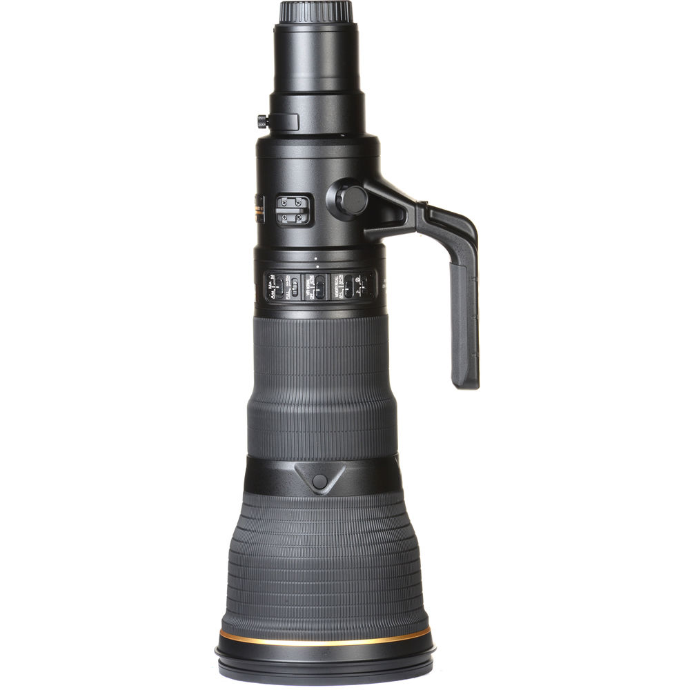 Nikon AF-S NIKKOR 800mm f/5.6E FL ED VR Lens for DSLR - International Version Bundle