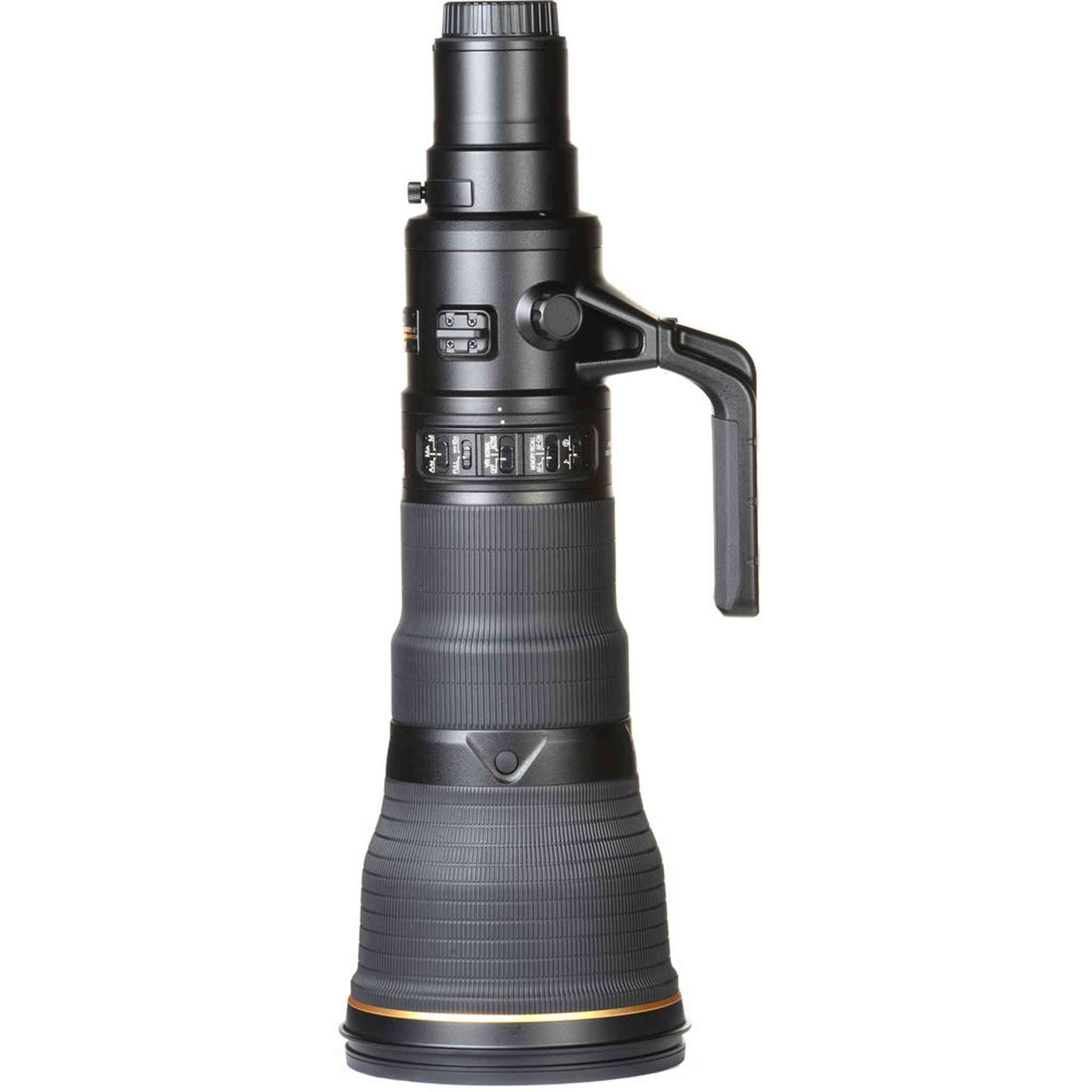 Nikon - AF-S NIKKOR 800mm f/5.6E FL ED VR Super-Telephoto Lens for Select Camera - Bundle Nikon