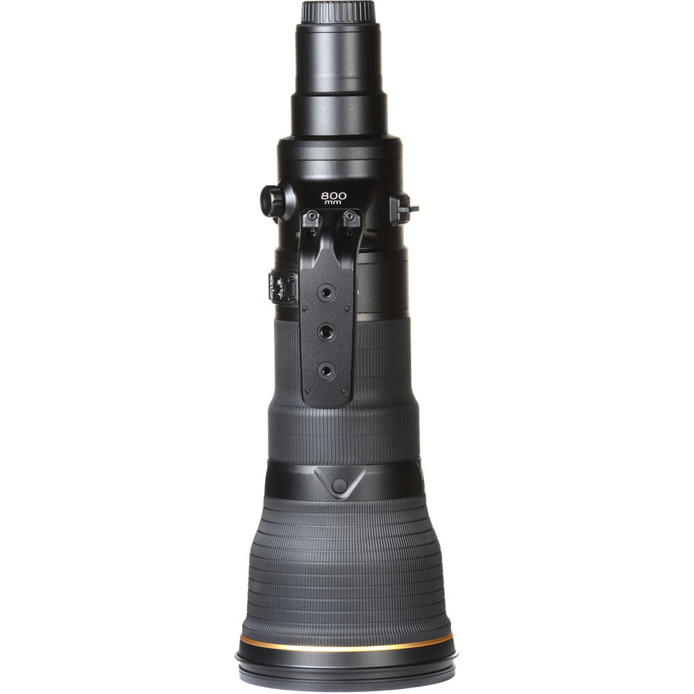 Nikon - AF-S NIKKOR 800mm f/5.6E FL ED VR Super-Telephoto Lens for Select Camera - Bundle