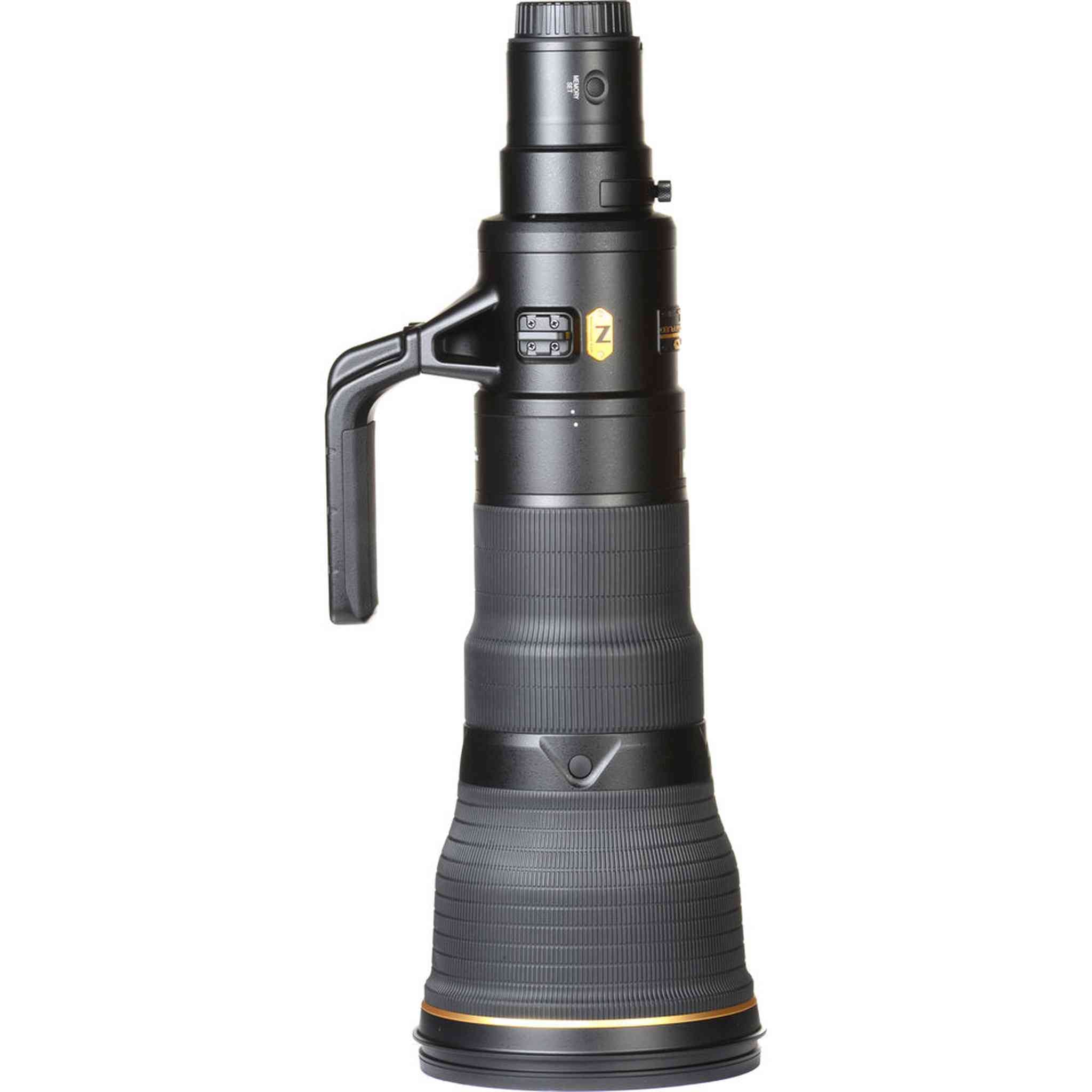 Nikon - AF-S NIKKOR 800mm f/5.6E FL ED VR Super-Telephoto Lens for Select Camera - Bundle