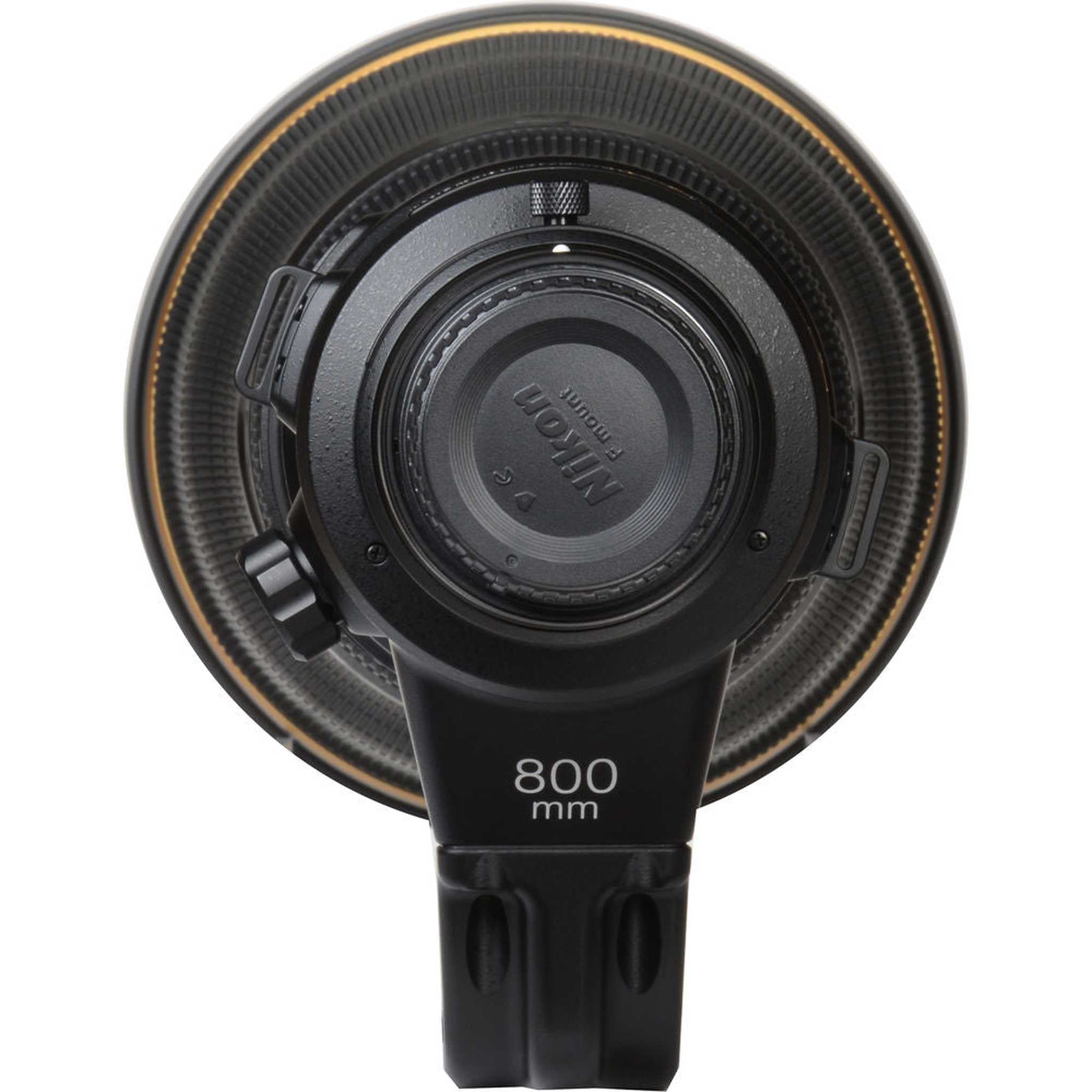 Nikon - AF-S NIKKOR 800mm f/5.6E FL ED VR Super-Telephoto Lens for Select Camera - Bundle