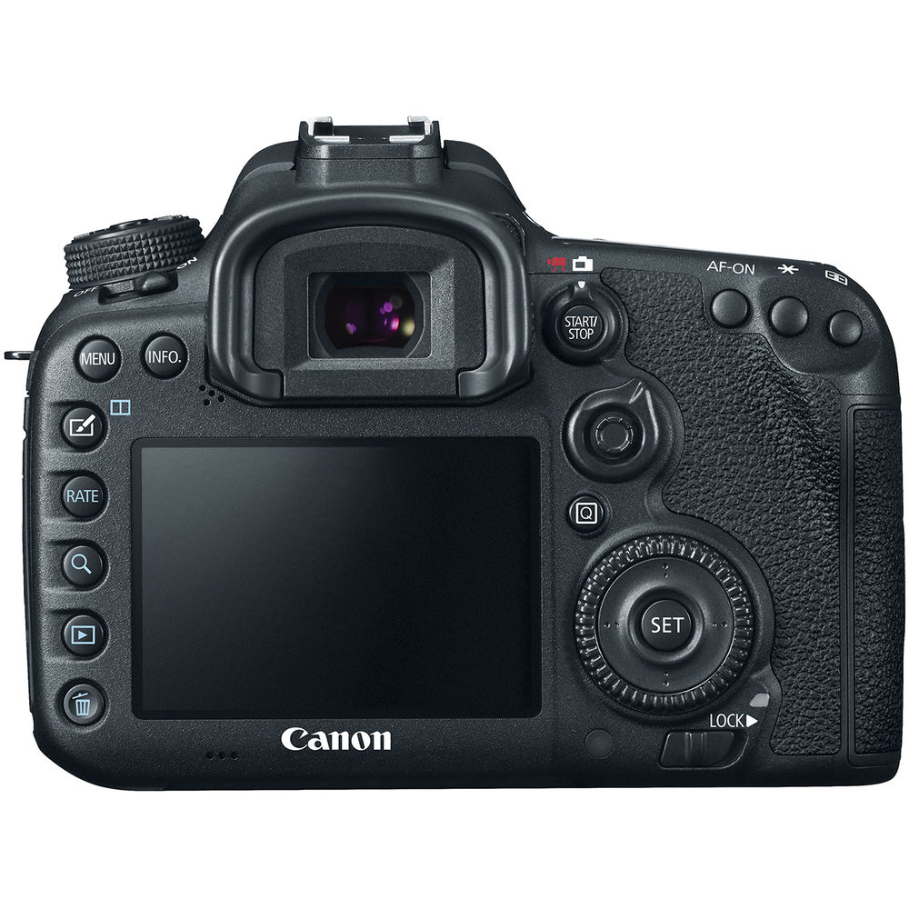 Canon EOS 7D Mark II DSLR Camera W/ 18-135mm f/3.5-5.6 IS USM Lens & W-E1 Base Bundle