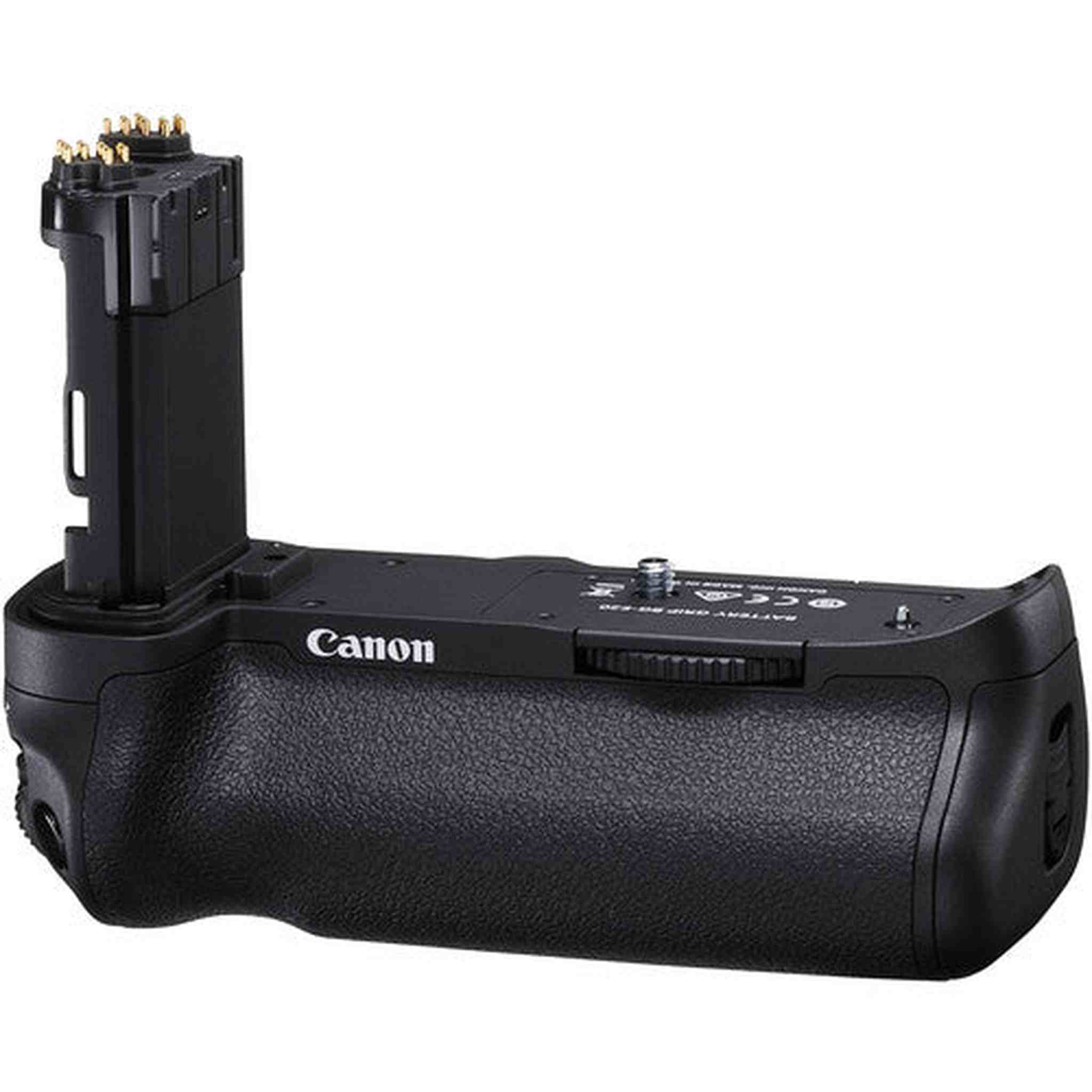 Canon EOS 5D Mark IV DSLR Camera Body + Canon BG-E20 Battery Grip + 2 Spare Batteries Canon