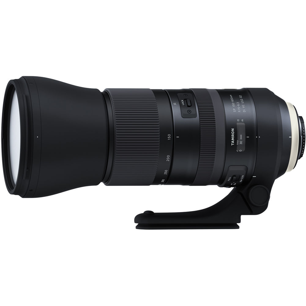 Tamron SP 150-600mm f/5-6.3 Di VC USD G2 for NIKON with Accessories (INT Model)