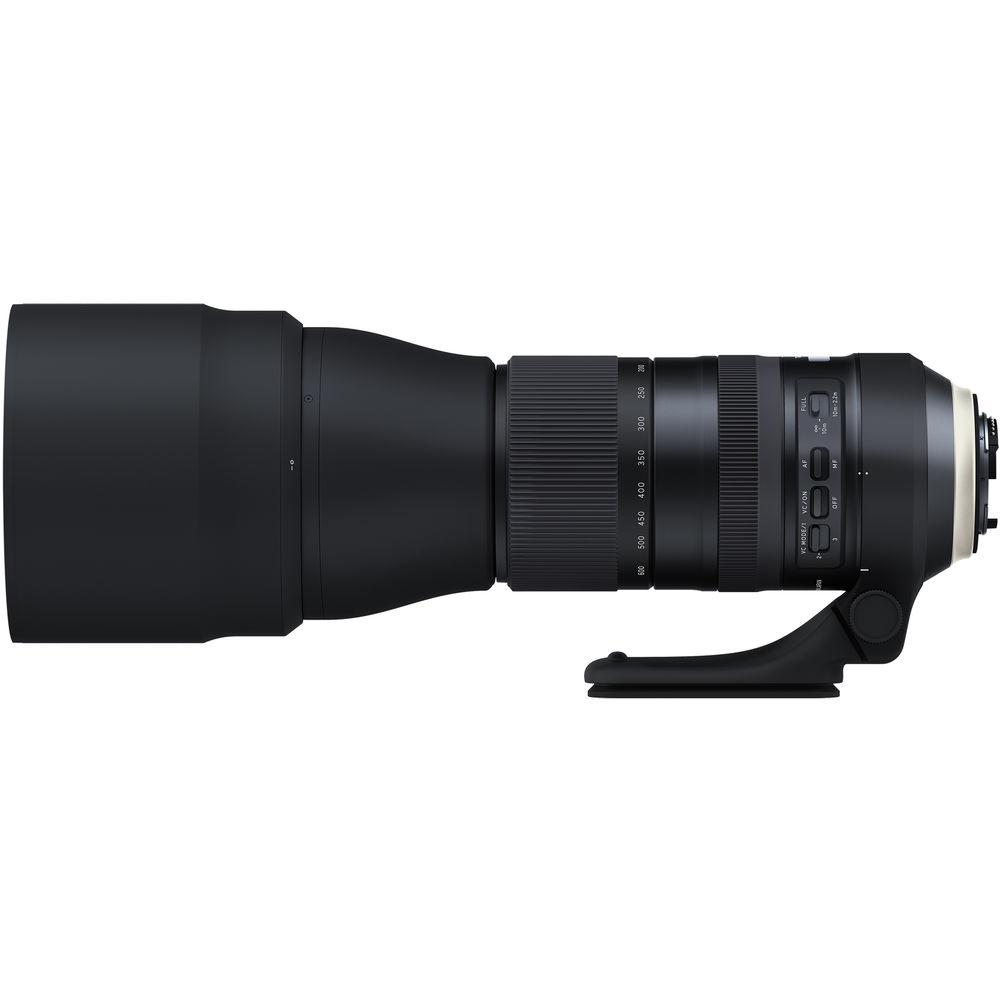 Tamron SP 150-600mm f/5-6.3 Di VC USD G2 for NIKON with Accessories (INT Model)