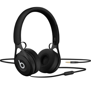 Beats EP On-Ear Wired Headphones Bundle with Stand + Extension Cable + Splitter - Beats