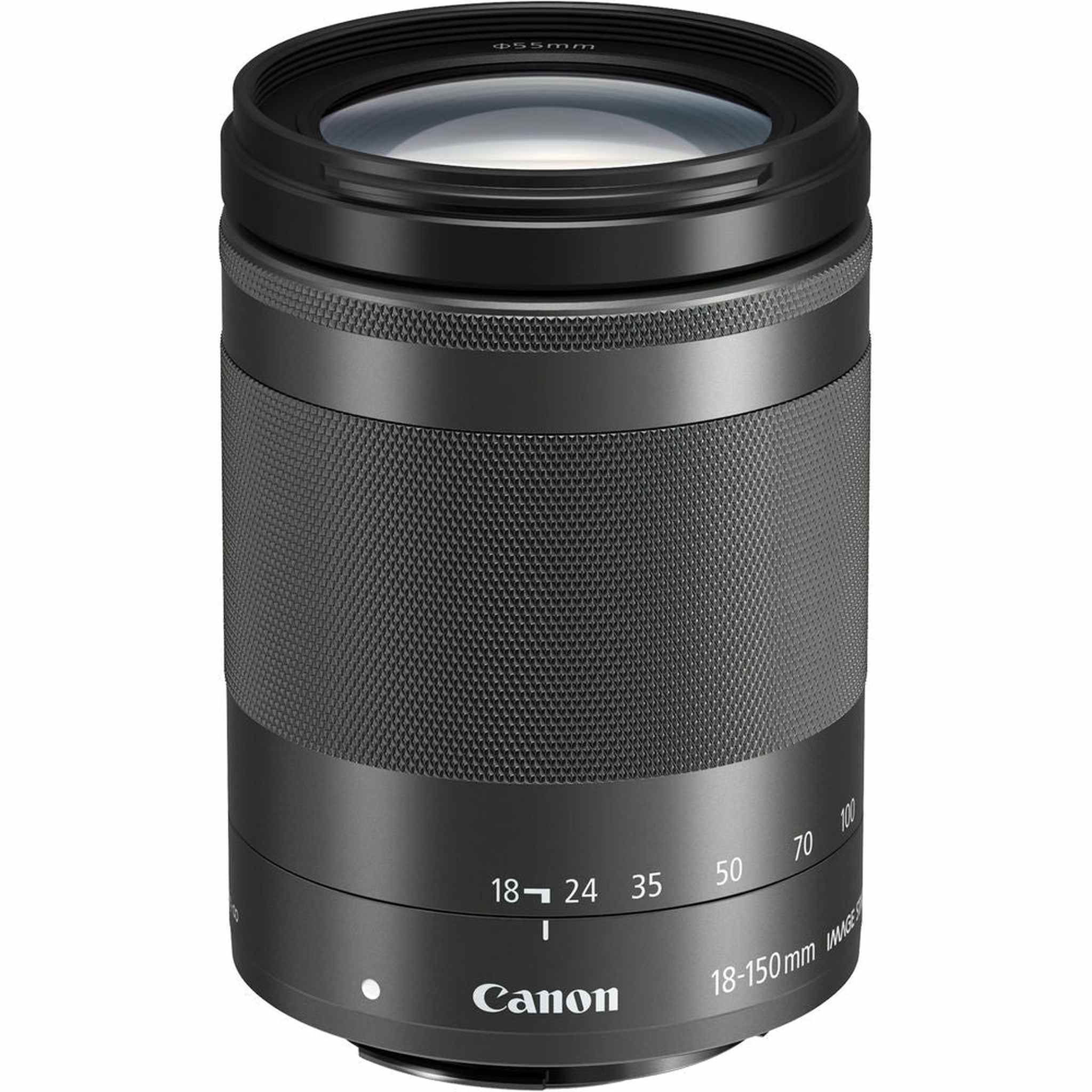 Canon EF-M 18-150mm f/3.5-6.3 IS STM Lens Graphite with Filter kit + More