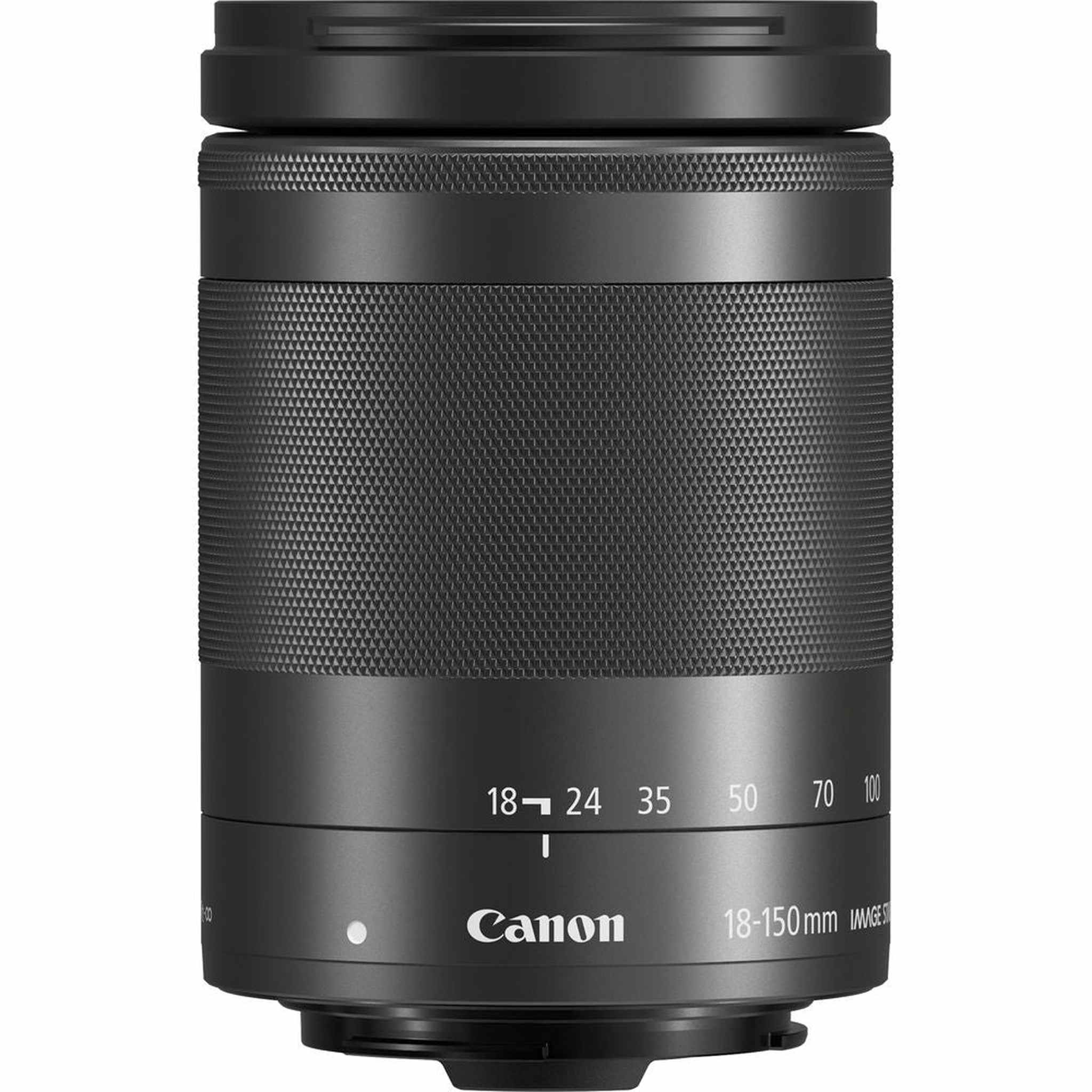 Canon EF-M 18-150mm f/3.5-6.3 IS STM Lens Graphite with Filter Kit + More