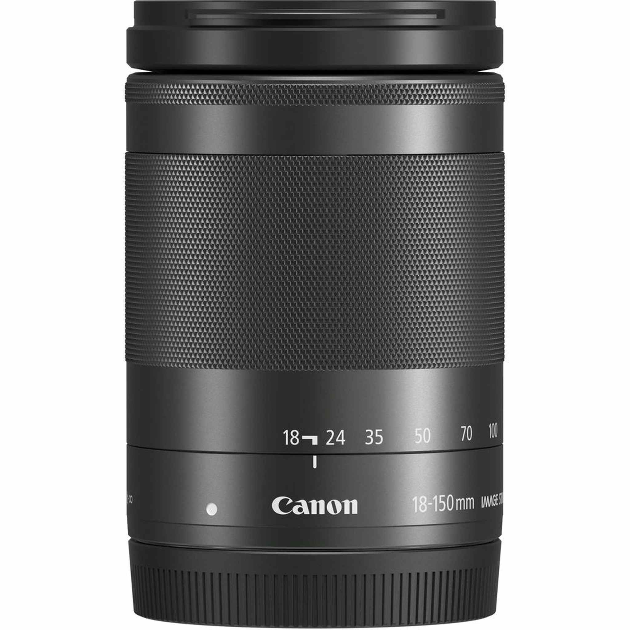 Canon EF-M 18-150mm f/3.5-6.3 IS STM Lens Graphite with Filter kit + More