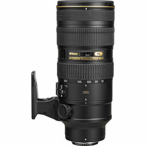 Nikon - AF-S NIKKOR 70-200mm f/2.8G ED VR II Telephoto Zoom Lens 2185 + 64GB Card - Bundle