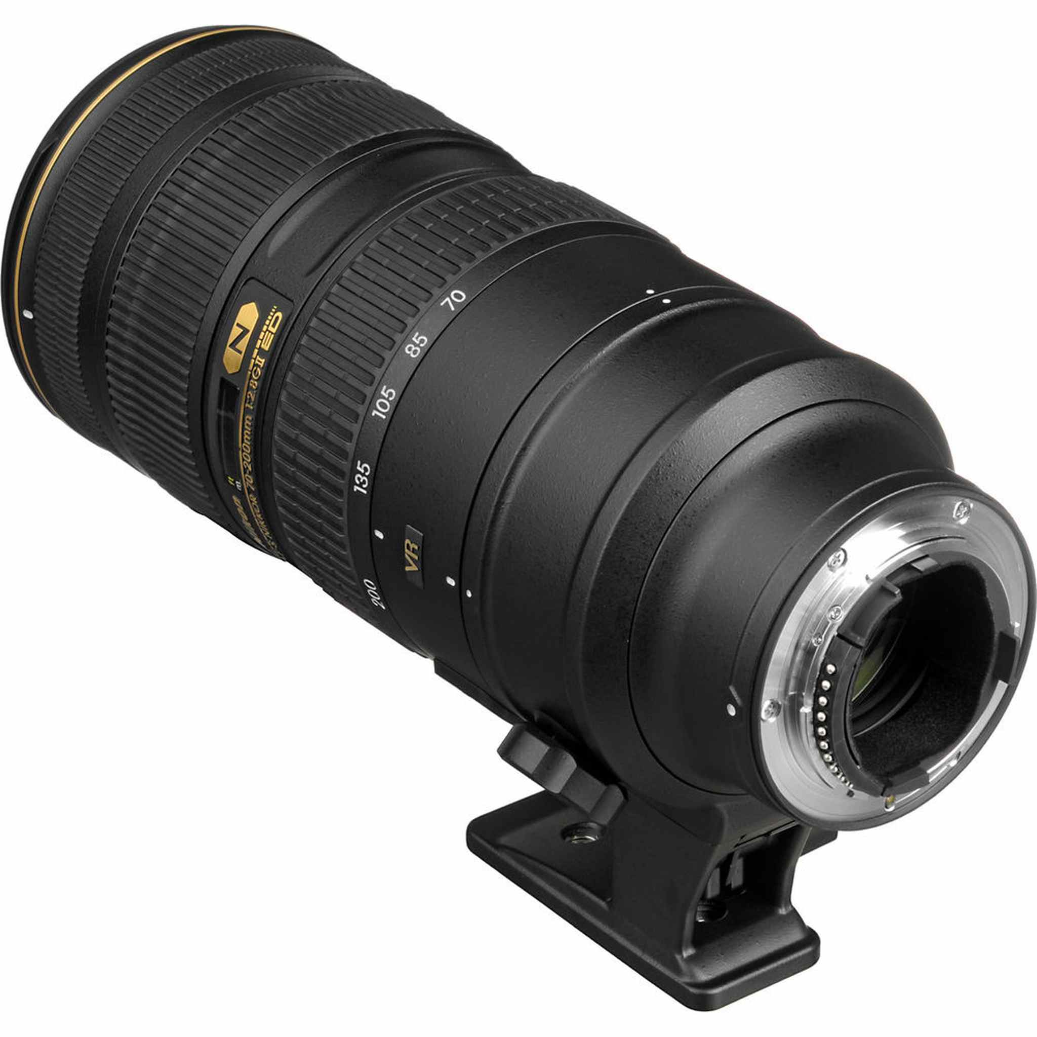 Nikon - AF-S NIKKOR 70-200mm f/2.8G ED VR II Telephoto Zoom Lens 2185 + 64GB Card - Bundle