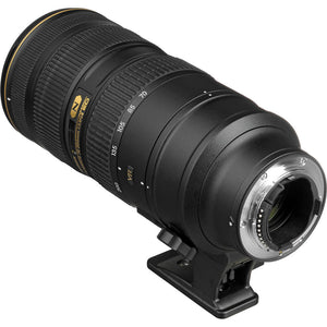 Nikon - AF-S NIKKOR 70-200mm f/2.8G ED VR II Telephoto Zoom Lens 2185 + 64GB Card - Bundle