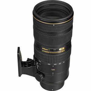 Nikon - AF-S NIKKOR 70-200mm f/2.8G ED VR II Telephoto Zoom Lens 2185 + Filters - Bundle