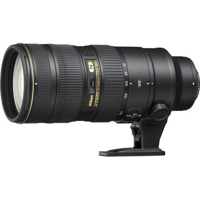Nikon AF-S VR Zoom-NIKKOR 70-200mm f/2.8G IF-ED with Tripod Intl Model Bundle