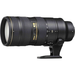 Nikon - AF-S NIKKOR 70-200mm f/2.8G ED VR II Telephoto Zoom Lens 2185 + Filters - Bundle