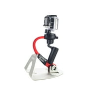 Steadicam CURVE-BK Handheld Video Stabilizer and grip for GoPro Hero Cameras 3, 4 Black & Hero 5 Red