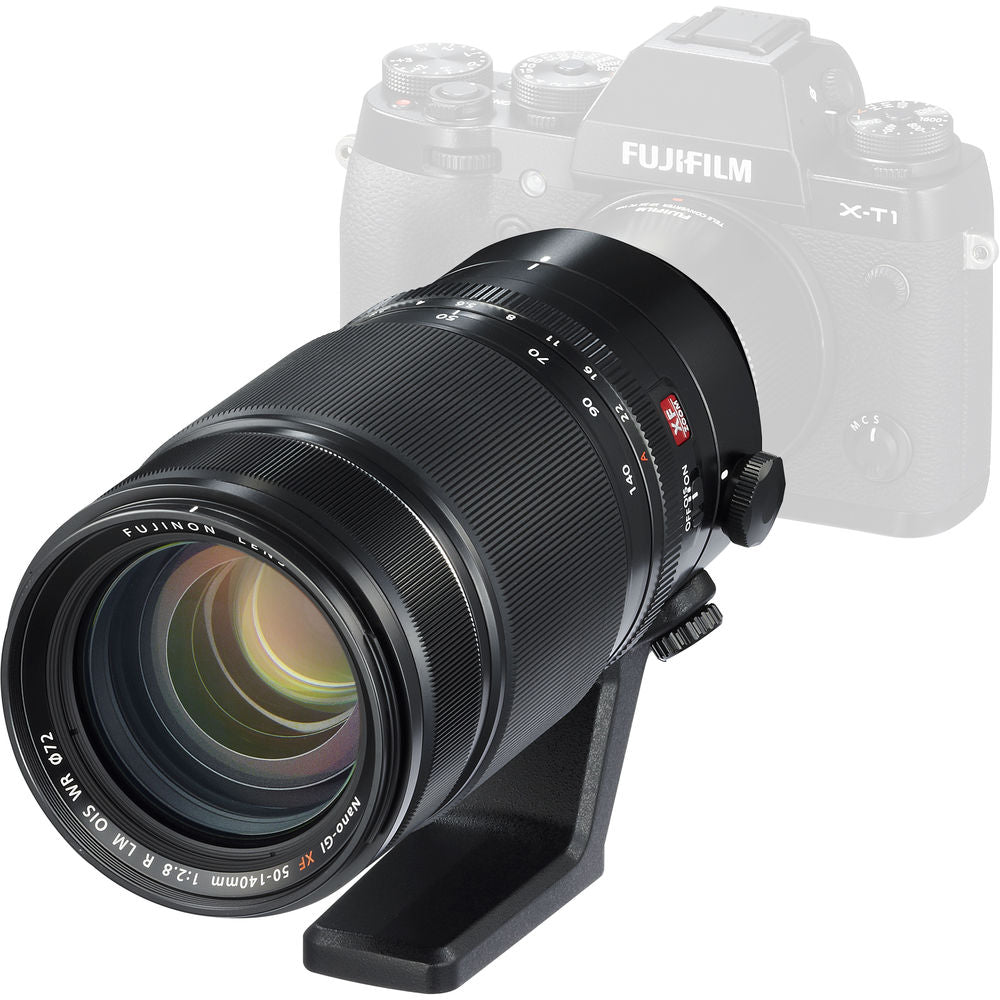 Fujifilm XF 50-140mm f/2.8 R LM OIS WR Telephoto Lens + 64GB SD Card Bundle