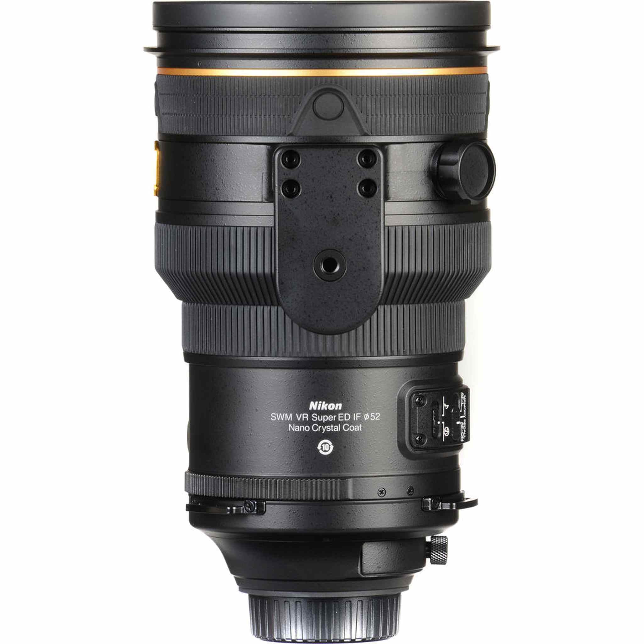 Nikon AF-S 200mm f/2G ED VR II Telephoto Lens 2188 Intl Model Bundle
