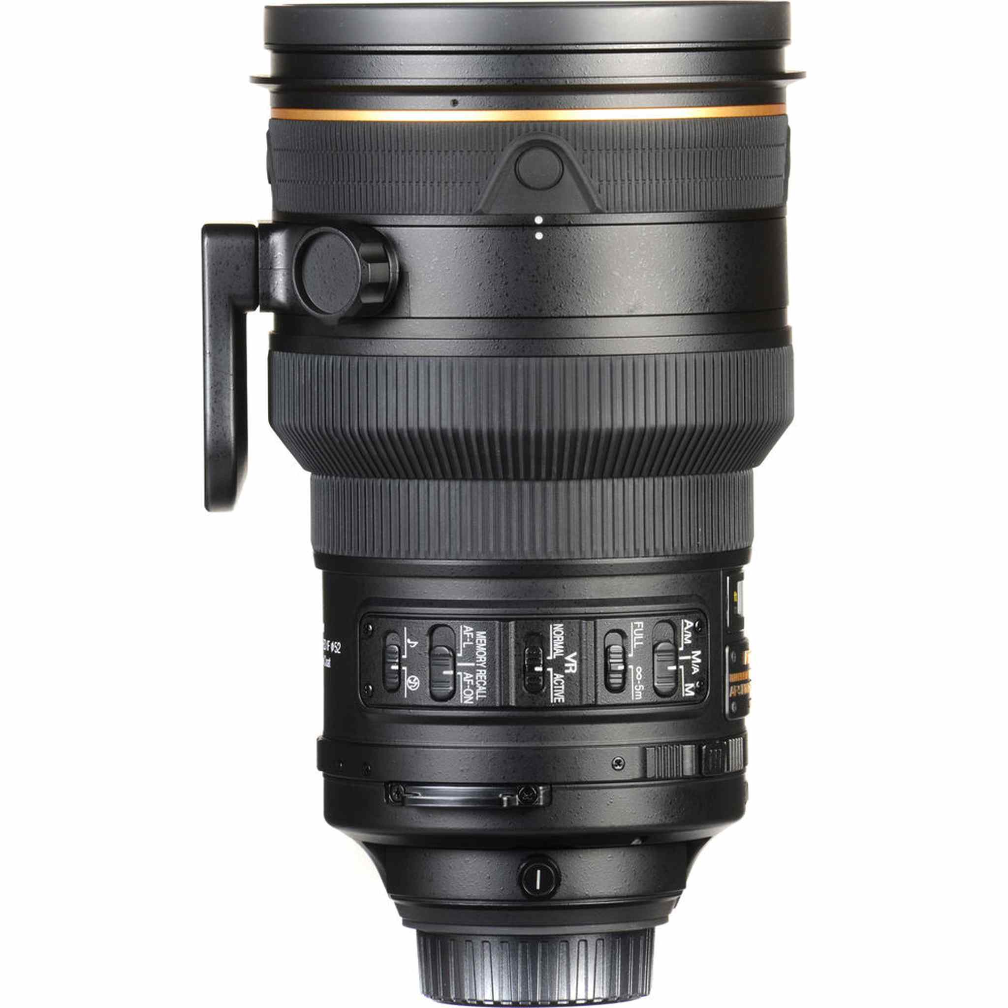 Nikon AF-S 200mm f/2G ED VR II Telephoto Lens 2188 Intl Model Bundle