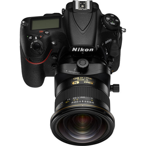 Nikon PC NIKKOR 19mm f/4E ED Tilt-Shift Lens Includes Filter Kits and Tripod (Intl Model)