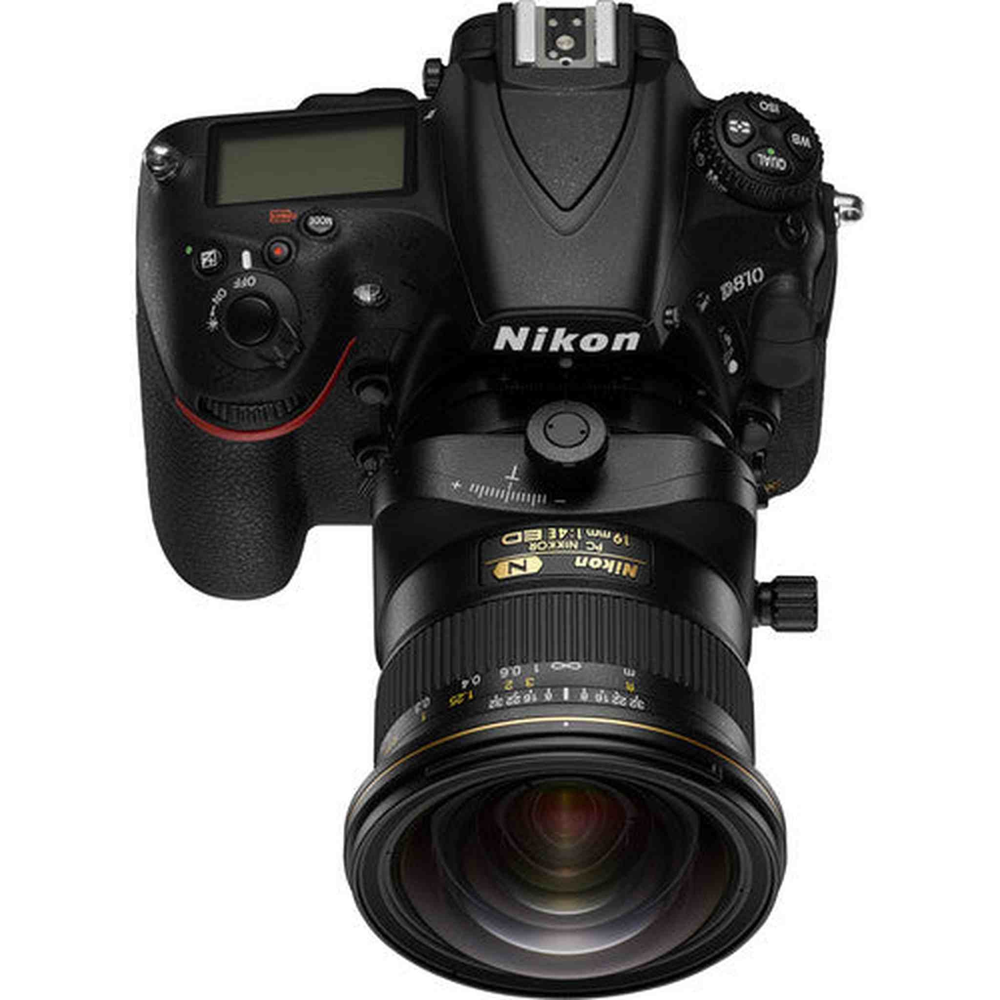 Nikon PC NIKKOR 19mm f/4E ED Tilt-Shift Lens Includes Filter Kits and Tripod Intl Model