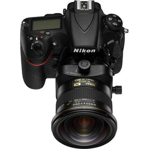 Nikon PC NIKKOR 19mm f/4E ED Tilt-Shift Lens Includes Filter Kits and Tripod Intl Model
