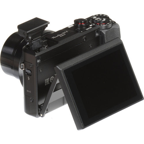 Canon PowerShot G7 X Mark II Digital Camera 1066C001  Bundle with 16GB Memory Card - International Model