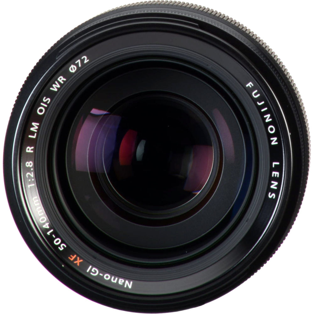 Fujifilm XF 50-140mm f/2.8 R LM OIS WR Telephoto Lens + 64GB SD Card Bundle