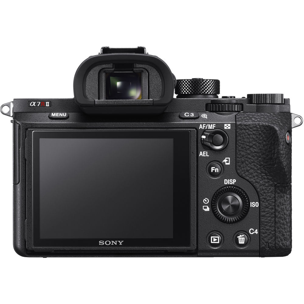 Sony Alpha a7R II Mirrorless Camera W/ Sony FE 24-70mm Lens - Pro Bundle