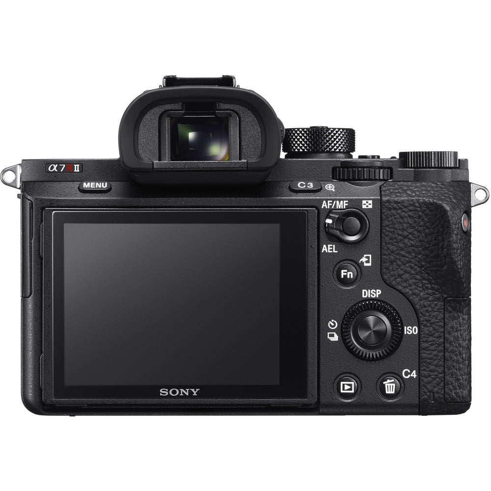 Sony Alpha a7R II Mirrorless Camera Body Only ILCE7RM2/B - Basic Bundle